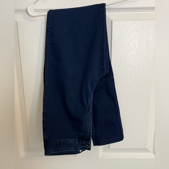 American apparel high rise dark wash jeans - Picture 3 of 3